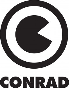 Logo Conrad - em baixo