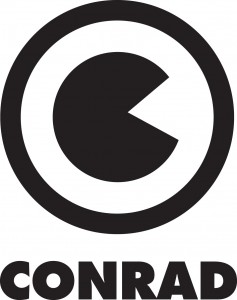 Logo Conrad - em baixo