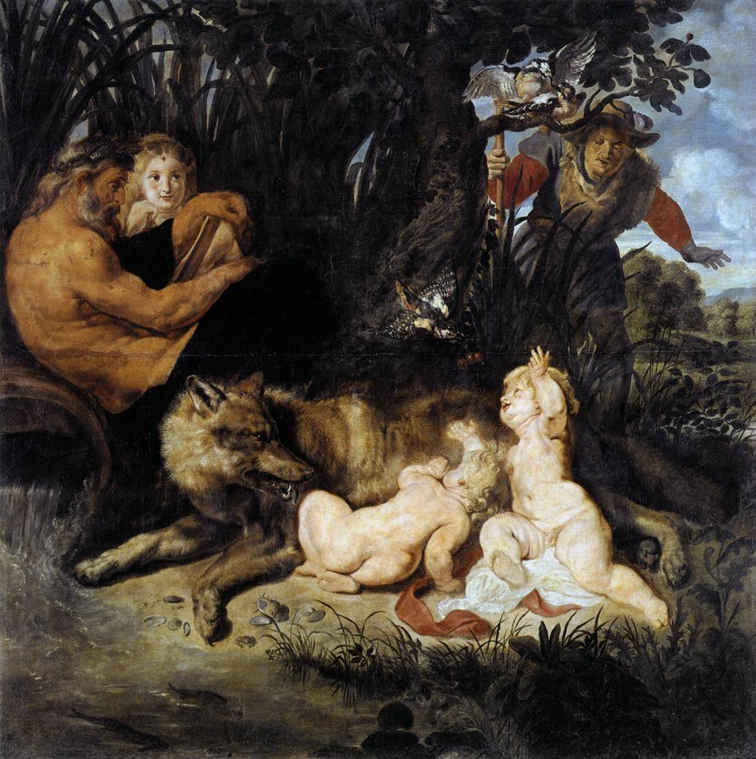 Origem Lendária de Roma - Mitografias