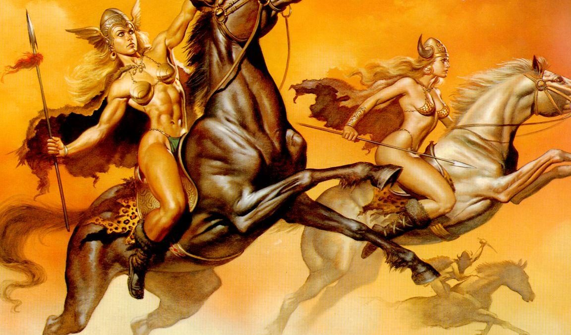 As Valquírias na Mitologia Viking: Um Estudo Diacrônico | Mitografias