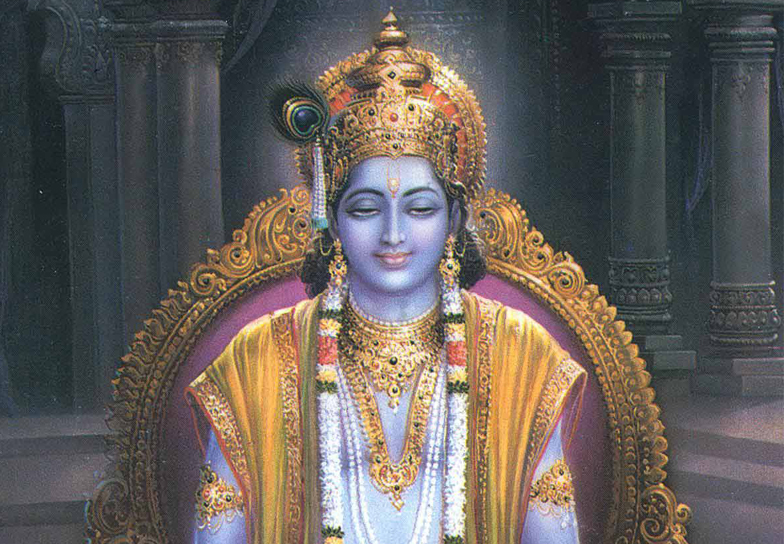 A História de Krishna