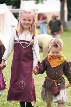 Crianças Vikings