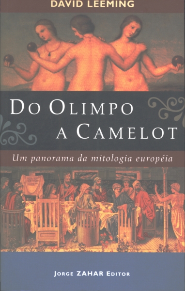 Capa inteira do livro Do Olimpo a Camelot