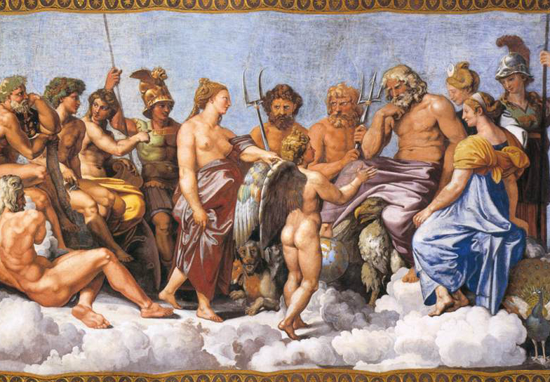 A Natureza, os Deuses e os Homens: O Cosmos Grego e suas Propriedades