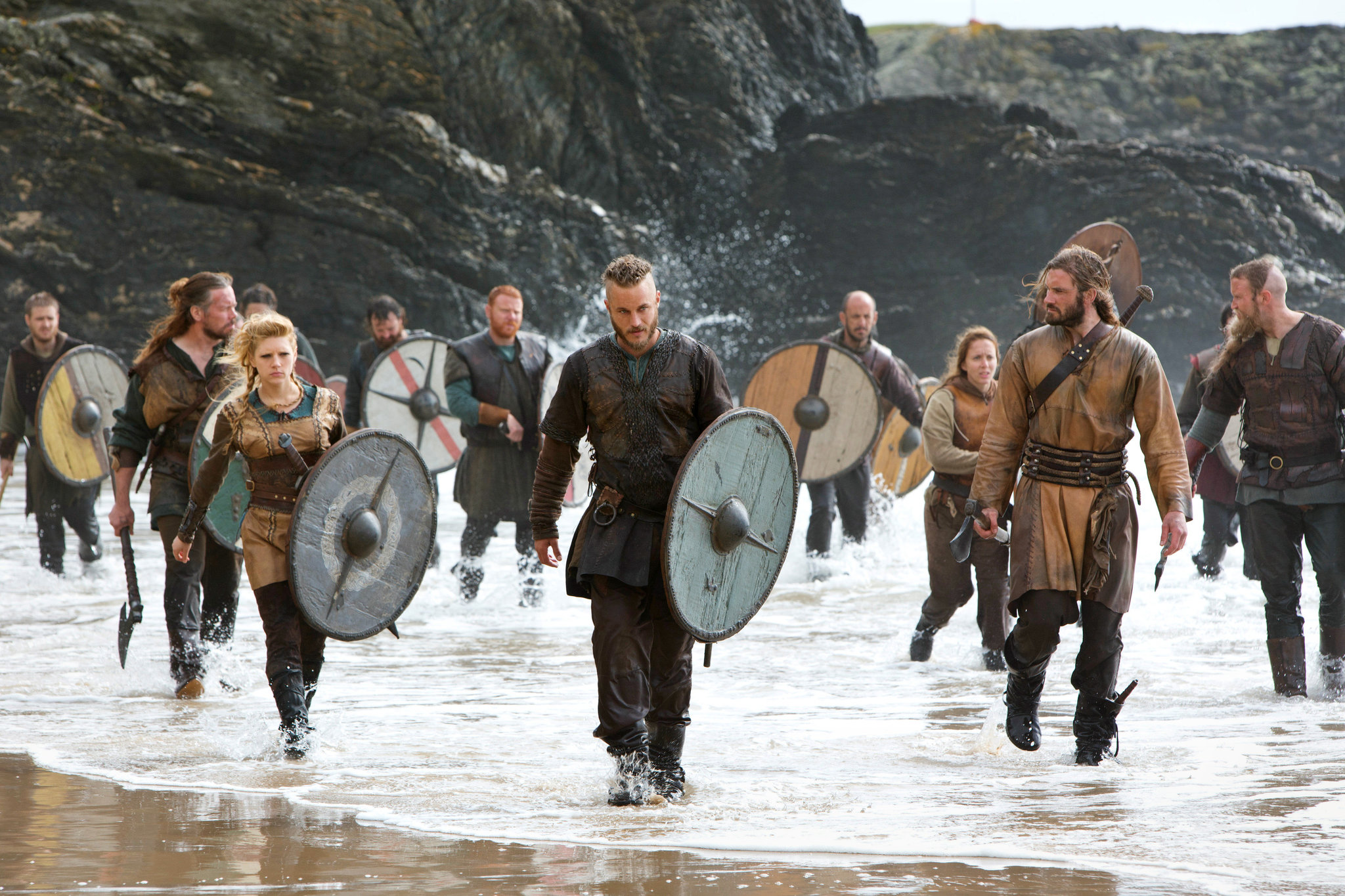 Vikings) Bjorn Ironside  O Homem Mais Forte 