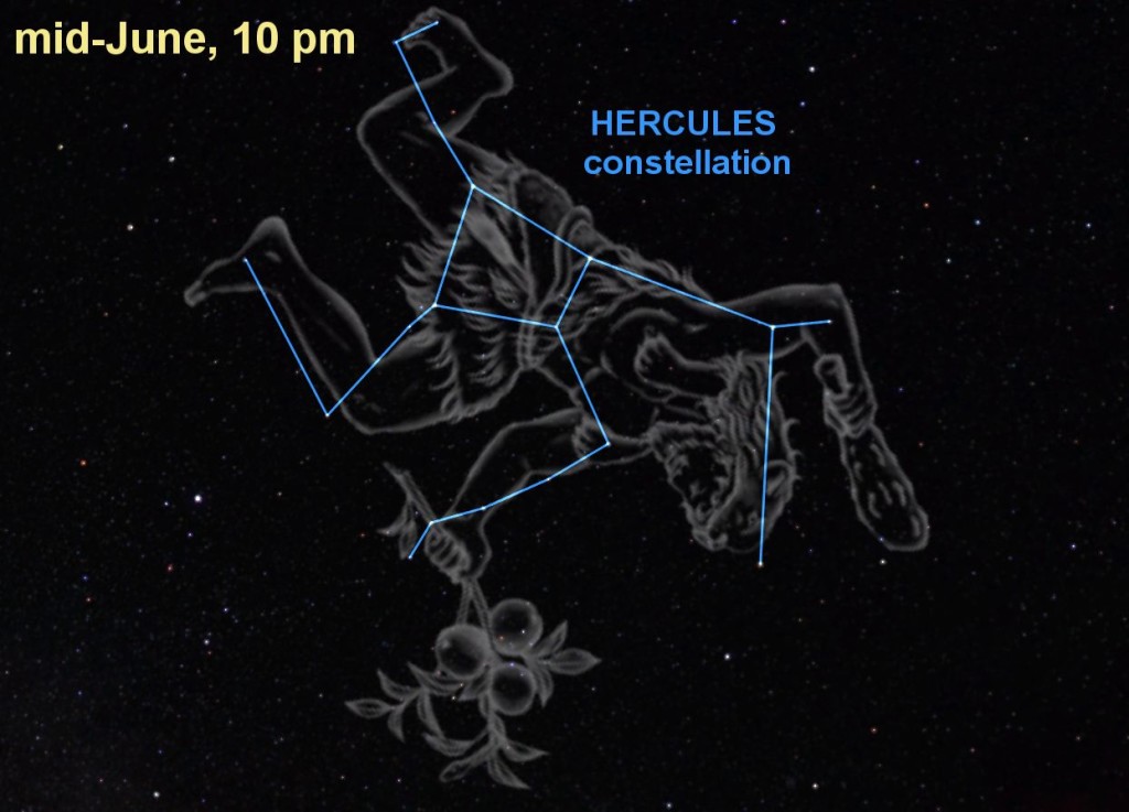 Constelacao Hercules 2