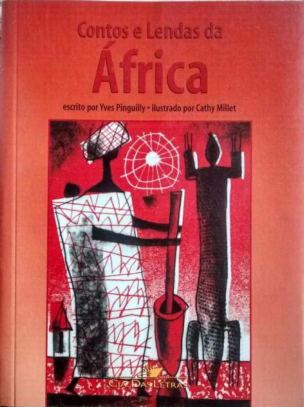 Capa do Livro Contos e Lendas da África
