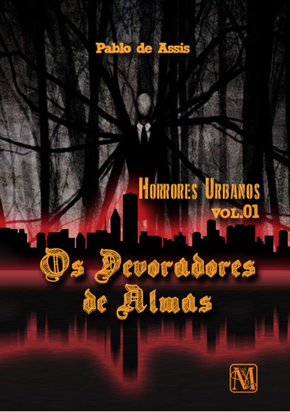Capa do E-book Horrores Urbanos Volume I