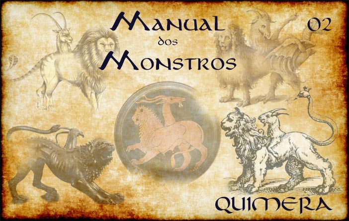 Capa Manual dos Monstros 02 - Quimera