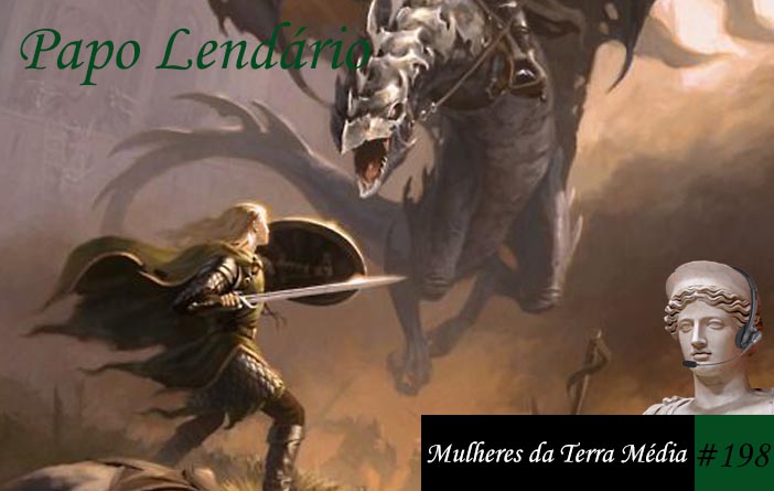 Papo Lendário #240 – Ao Kurnugu - Indicação de Livro - Mitografias