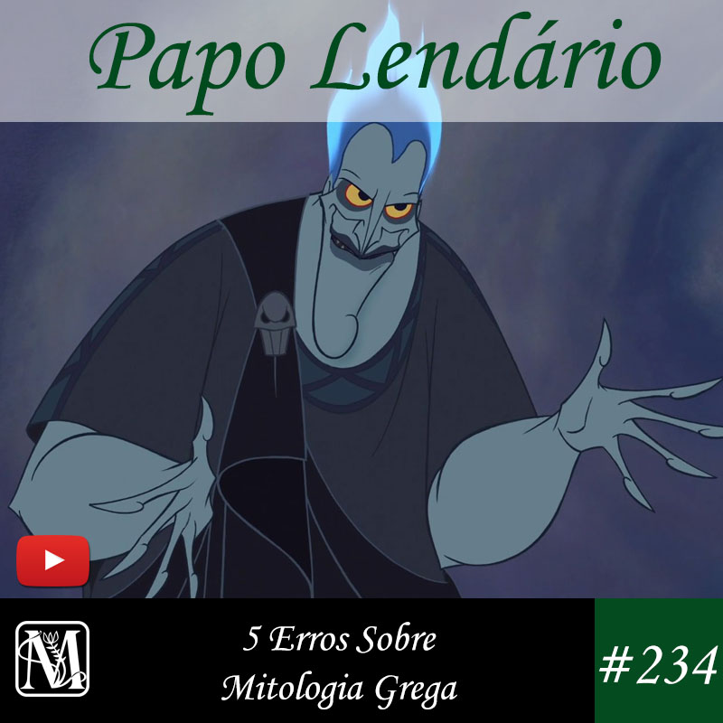 Papo Lendário #234 – 5 Erros Sobre Mitologia Grega episode artwork