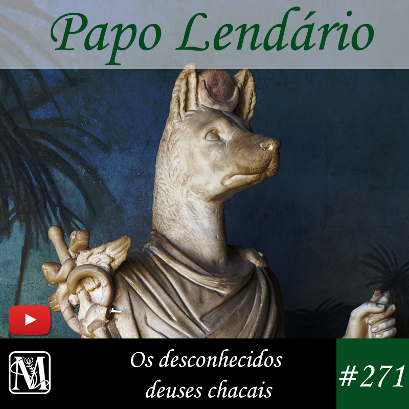 Papo Lendário #242 – Hieros Logos - Indicação de Livro